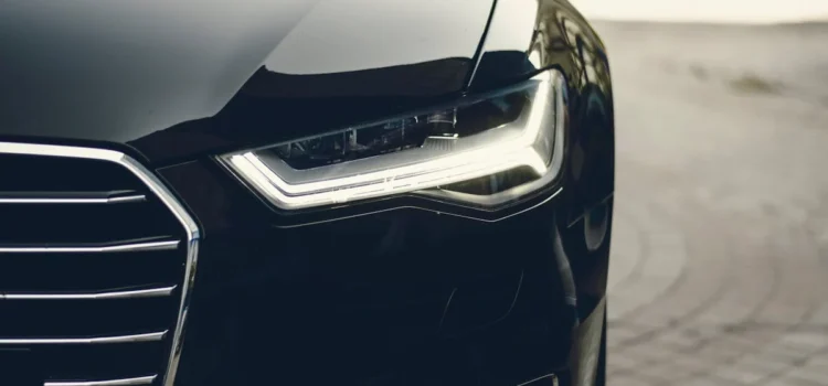 Schöne Autokarosserie