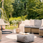 Schöne Gartenausstattung