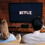 Größe des Fernsehers